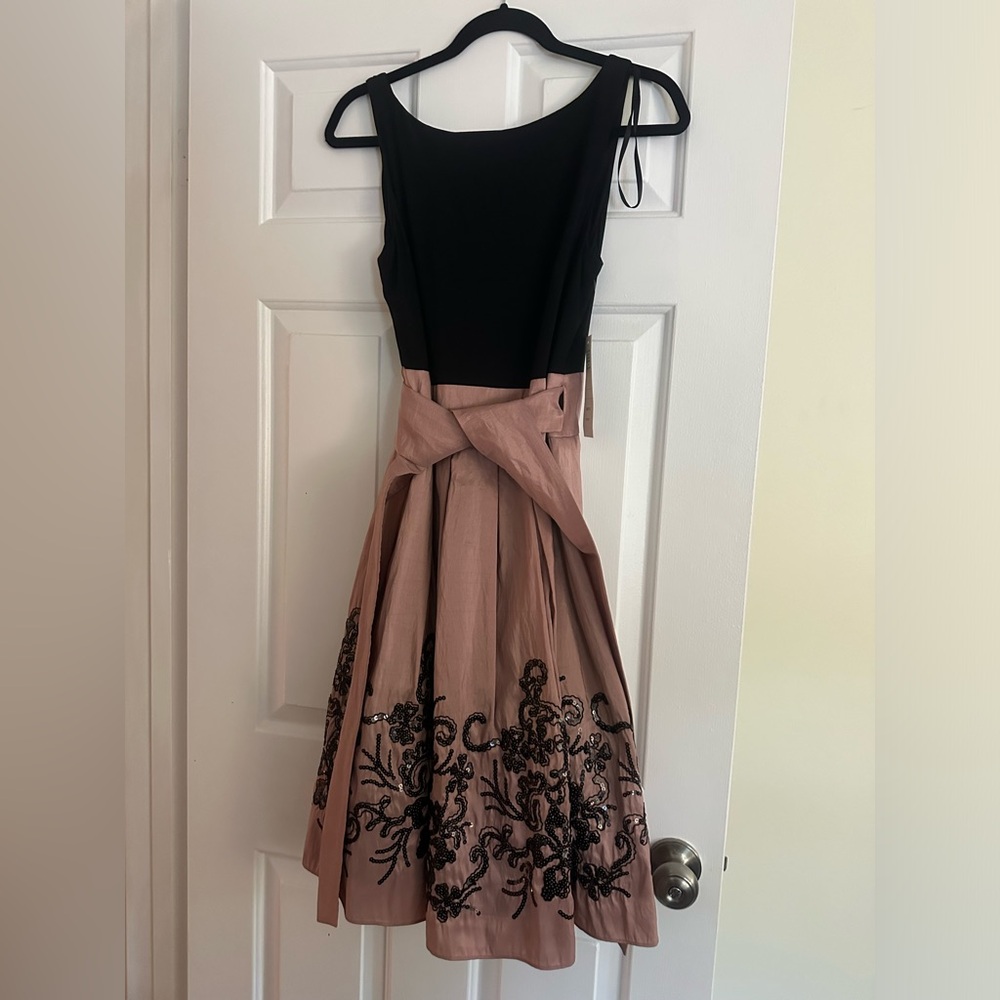 Beautiful sequin bottom cocktail dress